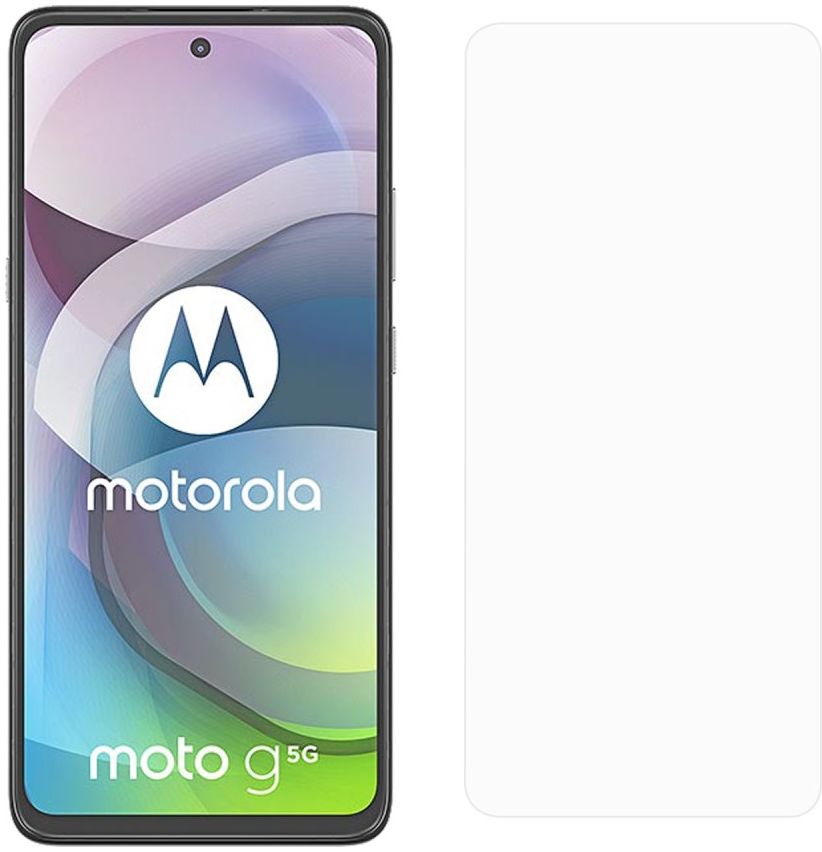 Motorola Moto G 5G Screenprotector 2.5D Arc Edge Tempered Glass afbeelding 2