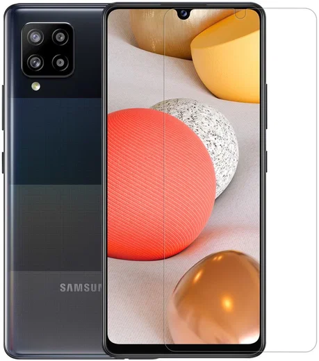 Samsung Galaxy A42 Screen Protector Anti-Glare Display Folie afbeelding 2