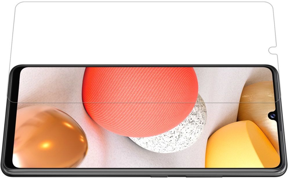Samsung Galaxy A42 Screen Protector Anti-Glare Display Folie afbeelding 3