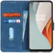 KHAZNEH OnePlus Nord N100 Hoesje Retro Wallet Book Case Blauw afbeelding 1