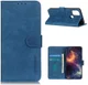 KHAZNEH OnePlus Nord N100 Hoesje Retro Wallet Book Case Blauw afbeelding 3