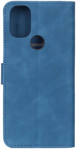 KHAZNEH OnePlus Nord N100 Hoesje Retro Wallet Book Case Blauw afbeelding 5