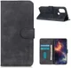 KHAZNEH OnePlus Nord N10 Hoesje Retro Wallet Book Case Zwart afbeelding 3