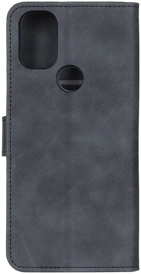 KHAZNEH OnePlus Nord N10 Hoesje Retro Wallet Book Case Zwart afbeelding 5
