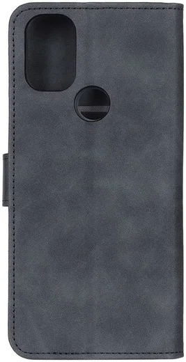 KHAZNEH OnePlus Nord N10 Hoesje Retro Wallet Book Case Zwart afbeelding 5