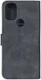 KHAZNEH OnePlus Nord N10 Hoesje Retro Wallet Book Case Zwart afbeelding 5