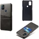 OnePlus Nord N10 Hoesje Back Cover met Kaarthouder Zwart afbeelding 4