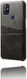 OnePlus Nord N10 Hoesje Back Cover met Kaarthouder Zwart afbeelding 5