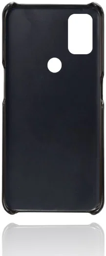 OnePlus Nord N10 Hoesje Back Cover met Kaarthouder Zwart afbeelding 6