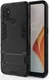 OnePlus Nord N100 Hoesje Shock Proof Back Cover Met Kickstand Zwart afbeelding 1