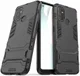 OnePlus Nord N100 Hoesje Shock Proof Back Cover Met Kickstand Zwart afbeelding 4