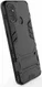 OnePlus Nord N100 Hoesje Shock Proof Back Cover Met Kickstand Zwart afbeelding 8