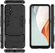 OnePlus Nord N100 Hoesje Shock Proof Back Cover Met Kickstand Zwart afbeelding 9