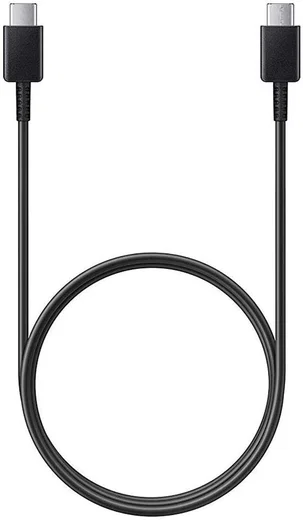 Originele Samsung USB-C naar USB-C Kabel 1.0 Meter Zwart afbeelding 1