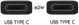 Originele Samsung USB-C naar USB-C Kabel 1.0 Meter Zwart afbeelding 3