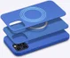 ESR Cloud Apple iPhone 12 Pro Max Hoesje voor MagSafe / HaloLock Blauw afbeelding 2