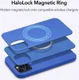 ESR Cloud Apple iPhone 12 Pro Max Hoesje voor MagSafe / HaloLock Blauw afbeelding 4