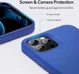 ESR Cloud Apple iPhone 12 Pro Max Hoesje voor MagSafe / HaloLock Blauw afbeelding 6