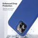 ESR Cloud Apple iPhone 12 Pro Max Hoesje voor MagSafe / HaloLock Blauw afbeelding 8