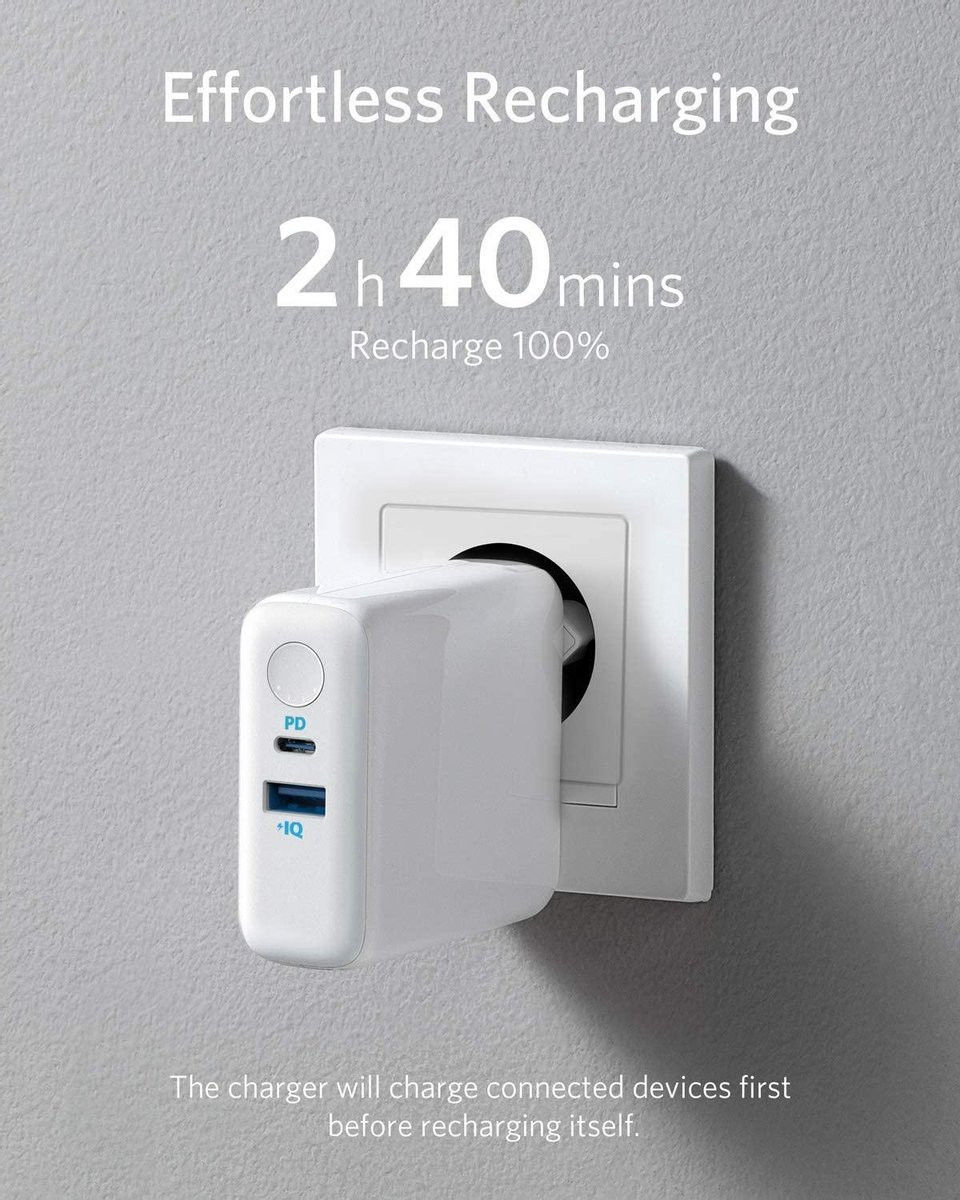 Anker PowerCore III Fusion 2-in-1 Powerbank 5.000 mAh en 30W Snellader afbeelding 8