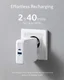 Anker PowerCore III Fusion 2-in-1 Powerbank 5.000 mAh en 30W Snellader afbeelding 8