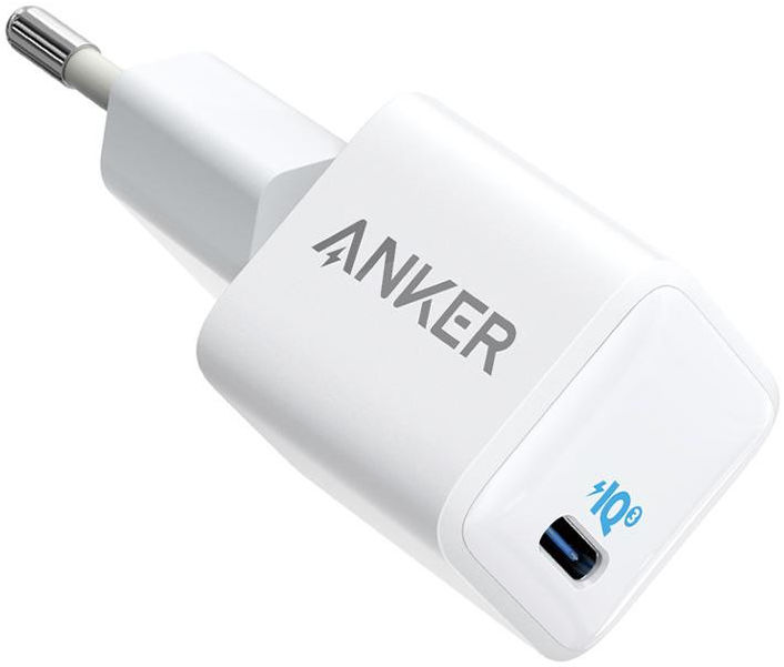 Anker PowerPort 3 18W USB-C Lader Wit afbeelding 1