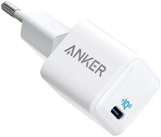 Anker PowerPort 3 18W USB-C Lader Wit afbeelding 1