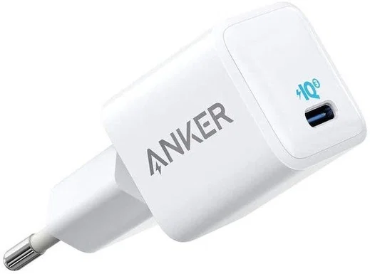 Anker PowerPort 3 18W USB-C Lader Wit afbeelding 2