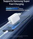 Anker PowerPort III Pod (65W) USB-C Snellader met Travel Kit Wit afbeelding 3