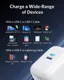 Anker PowerPort III Pod (65W) USB-C Snellader met Travel Kit Wit afbeelding 4