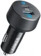 Anker PowerDrive Auto Lader 18W USB-C + 15W USB-A Zwart afbeelding 1