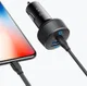 Anker PowerDrive Auto Lader 18W USB-C + 15W USB-A Zwart afbeelding 2