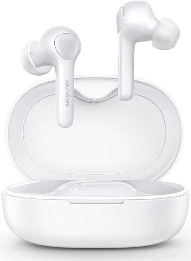 Anker Soundcore Life Note Draadloze Bluetooth In-Ear Oordopjes Wit afbeelding 1