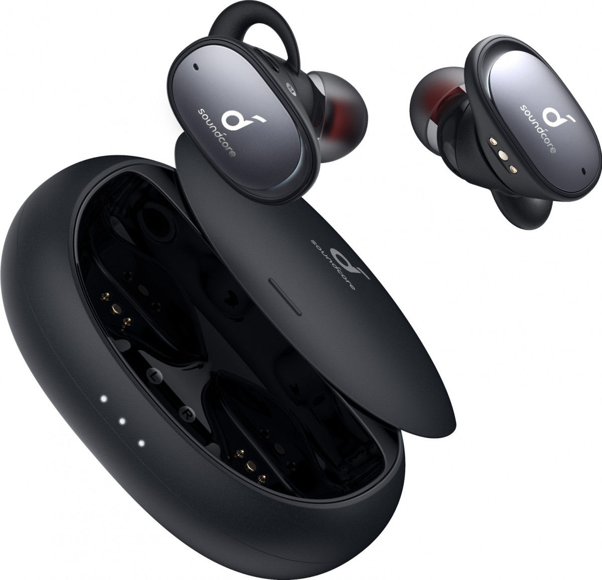 Anker Soundcore Liberty 2 Pro Draadloze Bluetooth Oordopjes Zwart afbeelding 4