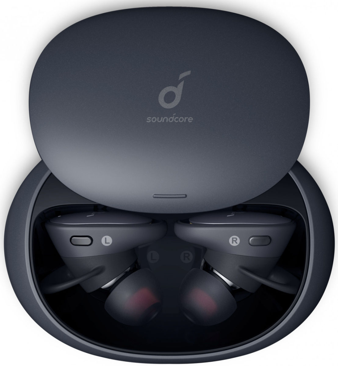 Anker Soundcore Liberty 2 Pro Draadloze Bluetooth Oordopjes Zwart afbeelding 2