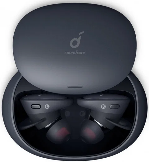Anker Soundcore Liberty 2 Pro Draadloze Bluetooth Oordopjes Zwart afbeelding 2