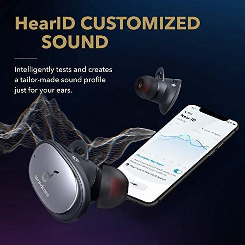 Anker Soundcore Liberty 2 Pro Draadloze Bluetooth Oordopjes Zwart afbeelding 9