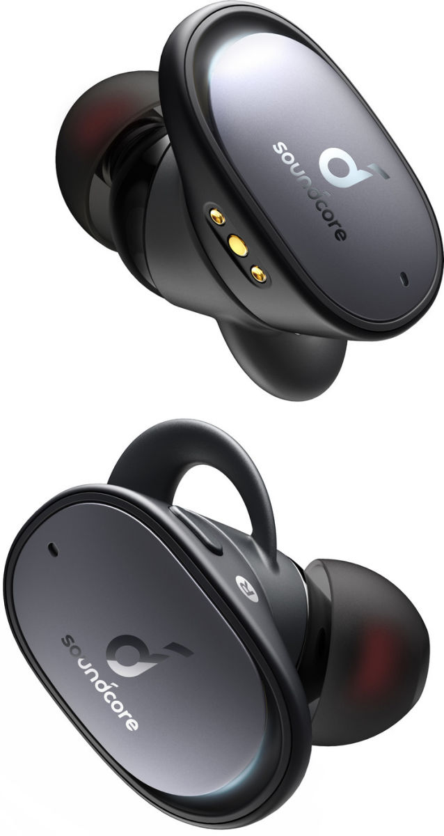 Anker Soundcore Liberty 2 Pro Draadloze Bluetooth Oordopjes Zwart afbeelding 1