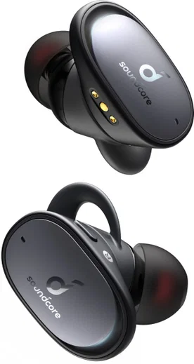 Anker Soundcore Liberty 2 Pro Draadloze Bluetooth Oordopjes Zwart afbeelding 1