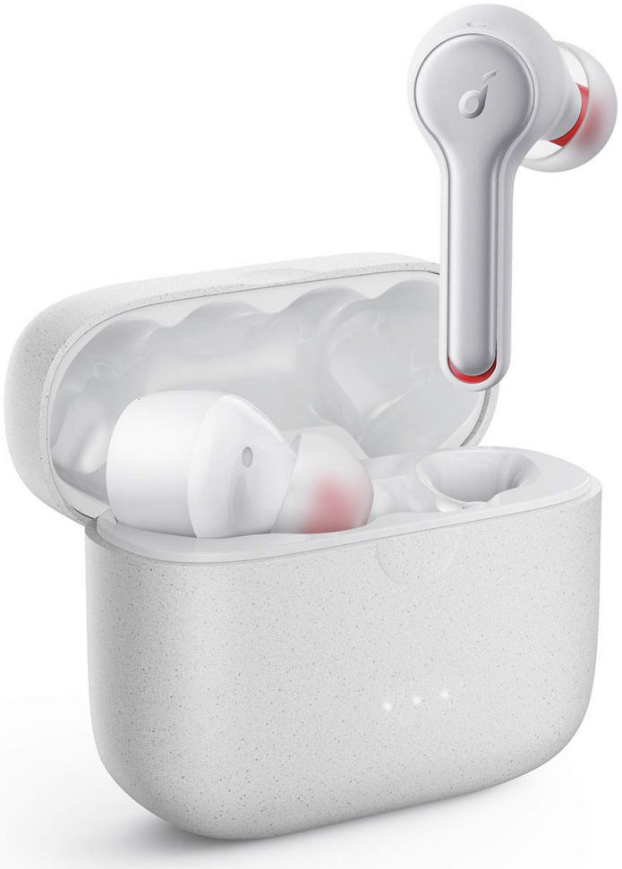 Anker Soundcore Liberty Air 2 Draadloze Bluetooth Oordopjes Wit afbeelding 1