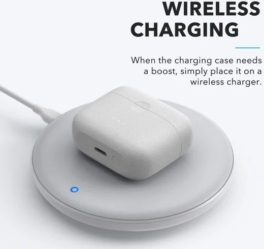 Anker Soundcore Liberty Air 2 Draadloze Bluetooth Oordopjes Wit afbeelding 9