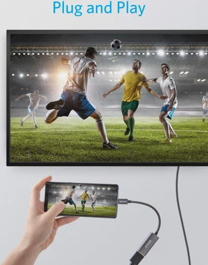 Anker PowerExpand+ USB-C naar HDMI Adapter afbeelding 5