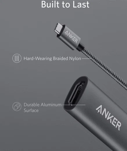 Anker PowerExpand+ USB-C naar HDMI Adapter afbeelding 6