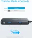 Anker Premium 5-in-1 USB-C Data Hub Zwart afbeelding 5
