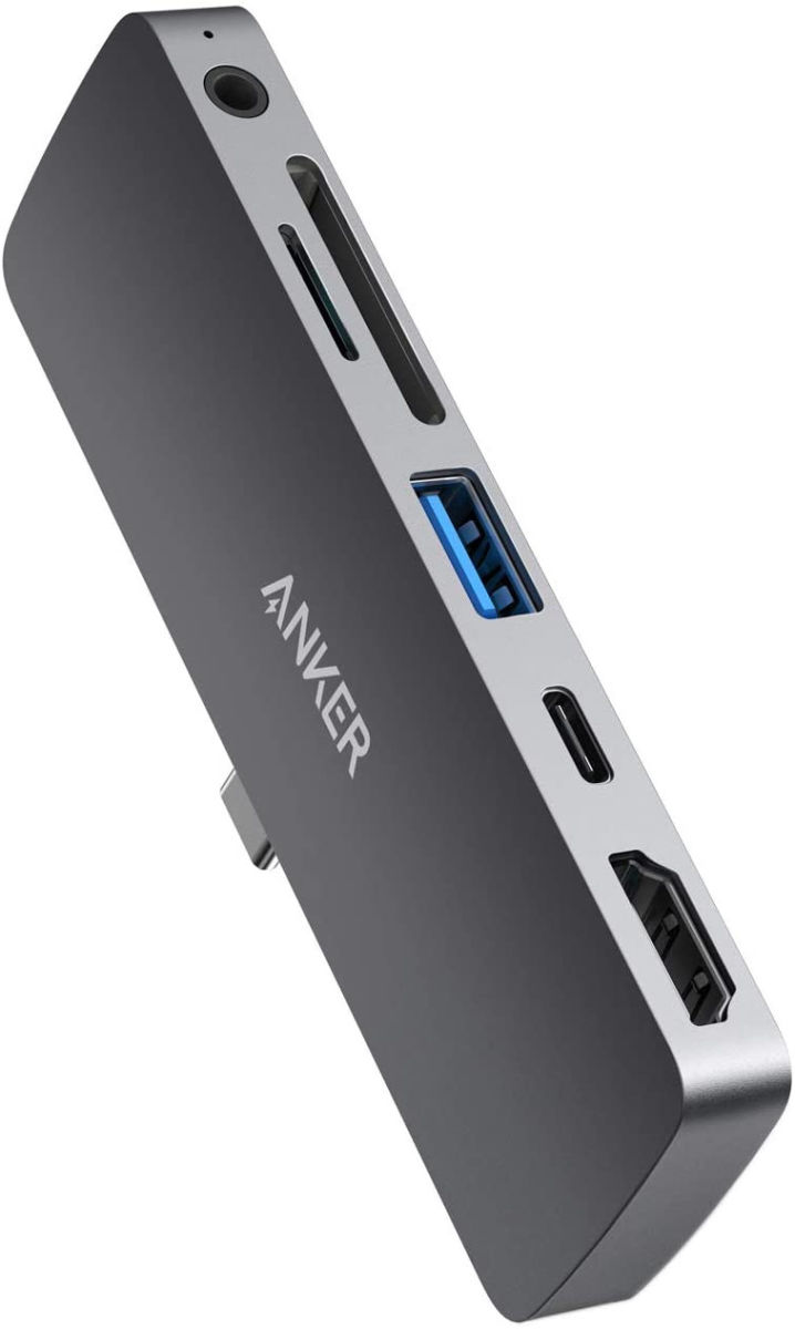 Anker PowerExpand Direct 6-in-1 USB-C Media Hub voor iPad Pro afbeelding 1