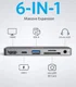Anker PowerExpand Direct 6-in-1 USB-C Media Hub voor iPad Pro afbeelding 2