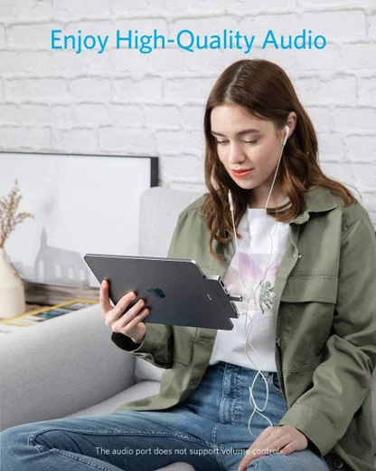 Anker PowerExpand Direct 6-in-1 USB-C Media Hub voor iPad Pro afbeelding 6