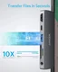 Anker PowerExpand Direct 6-in-1 USB-C Media Hub voor iPad Pro afbeelding 7