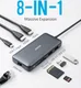 Anker 553 PowerExpand 8-in-1 USB-C Adapter / Hub Zwart afbeelding 2