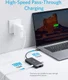 Anker 553 PowerExpand 8-in-1 USB-C Adapter / Hub Zwart afbeelding 5